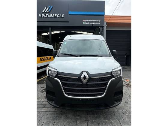 RENAULT MASTER 2.3 DCI DIESEL GRAND FURGÃO L2H2 3P MANUAL